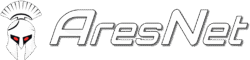 AresNet wordmark